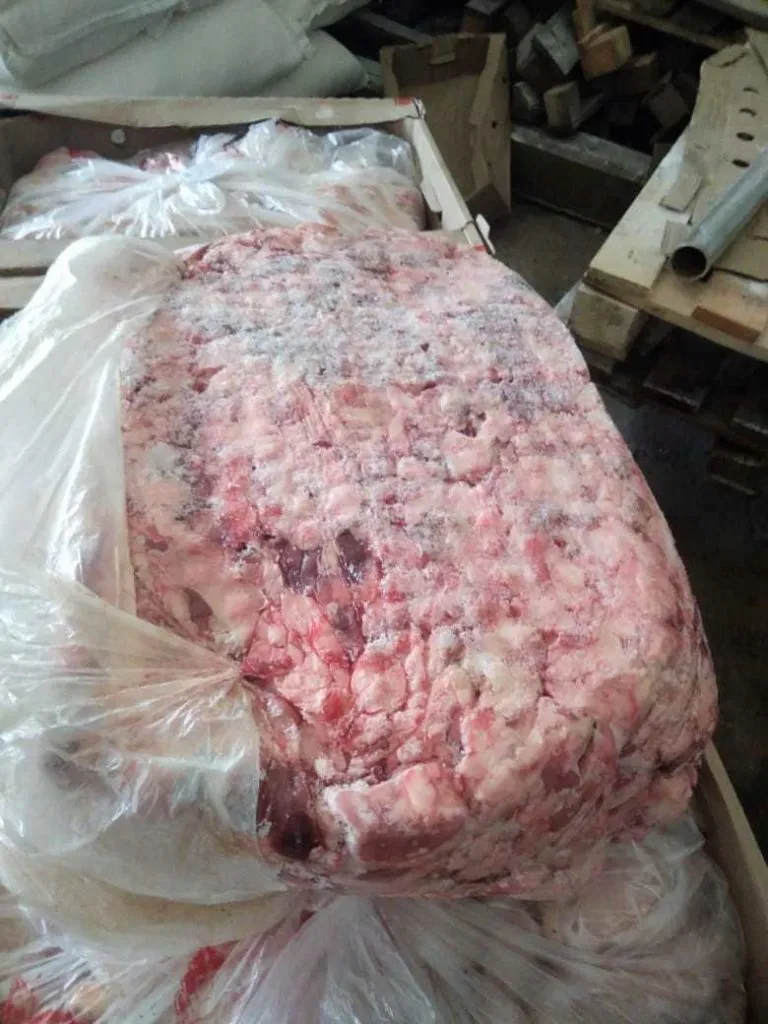 фотография продукта мясная обрезь свиная